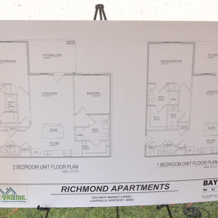 AFFORDABLE HOUSING GROUNDBREAKING W MARKET